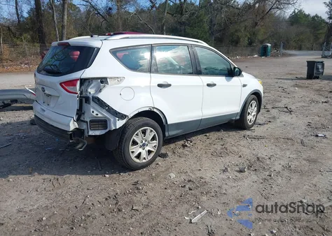 2013 Ford Escape S from USA, damaged, VIN 1FMCU0F73DUC98785